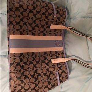 Coach purse used